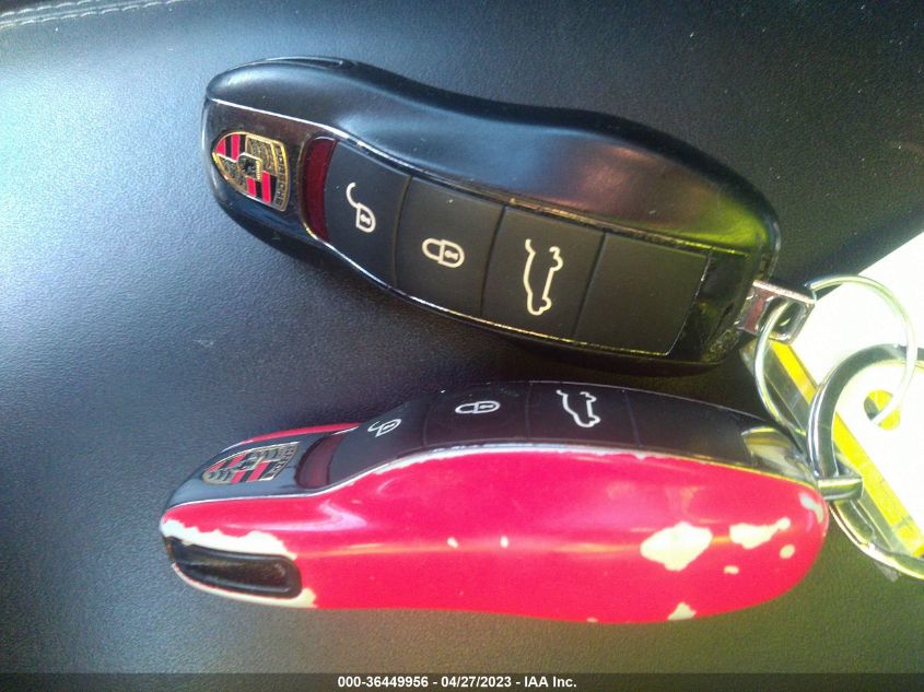 2017 PORSCHE MACAN GTS - WP1AG2A57HLB50766