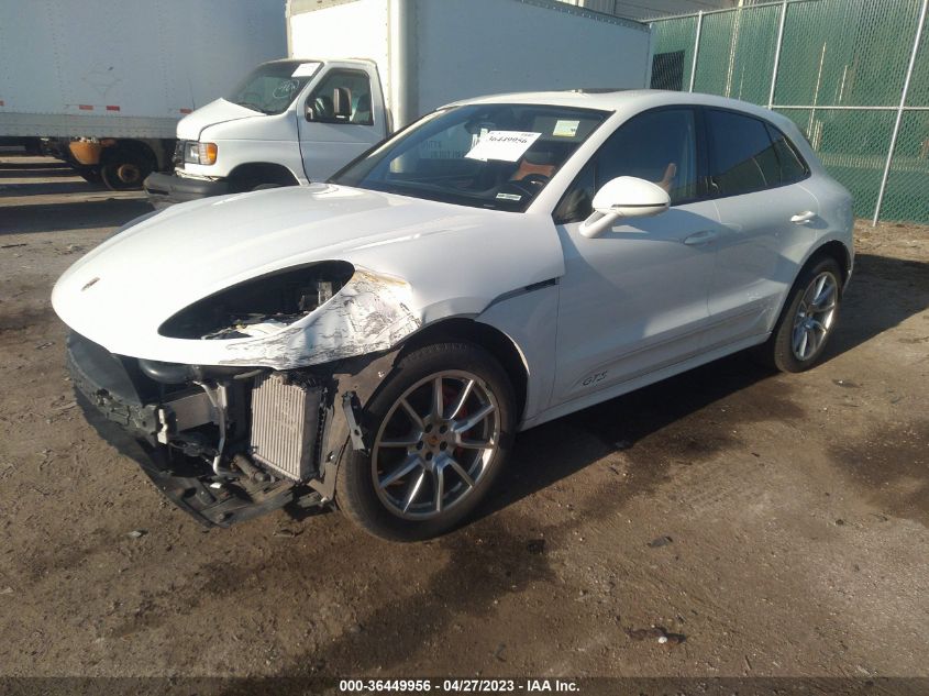 2017 PORSCHE MACAN GTS - WP1AG2A57HLB50766