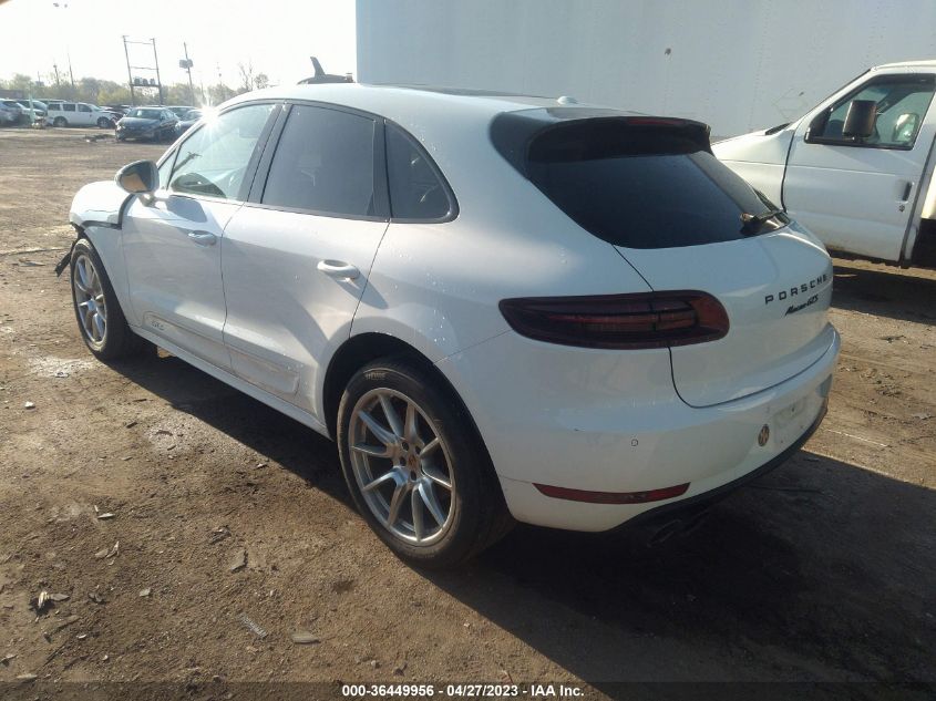 2017 PORSCHE MACAN GTS - WP1AG2A57HLB50766