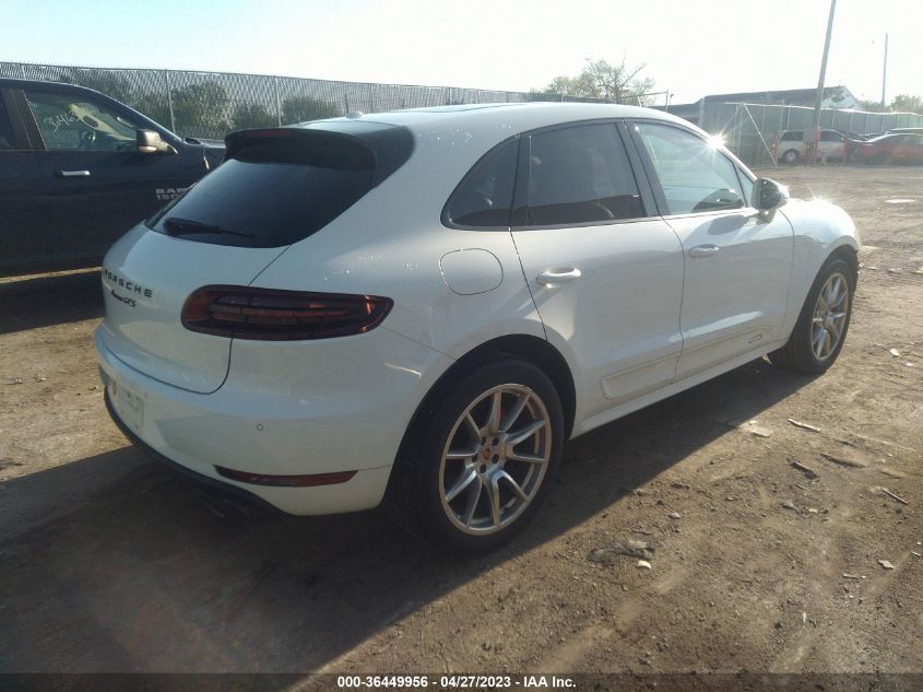 2017 PORSCHE MACAN GTS - WP1AG2A57HLB50766