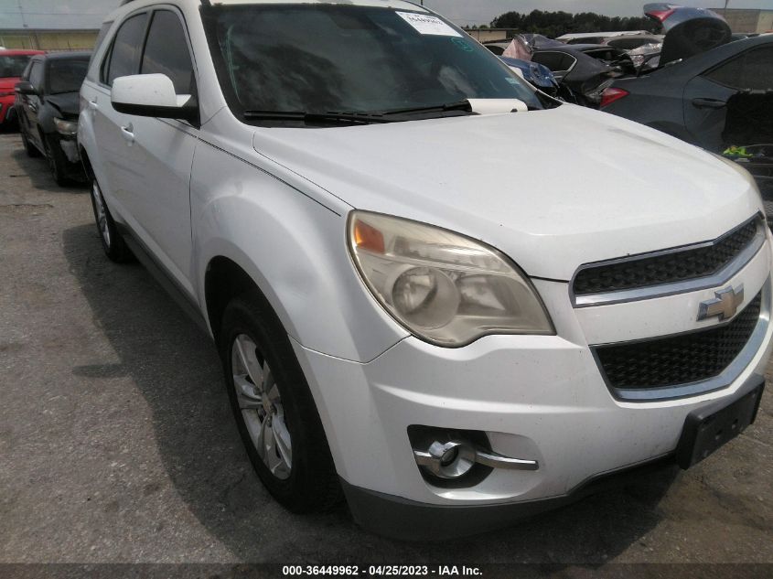 2013 CHEVROLET EQUINOX LT - 2GNALPEK3D6135170