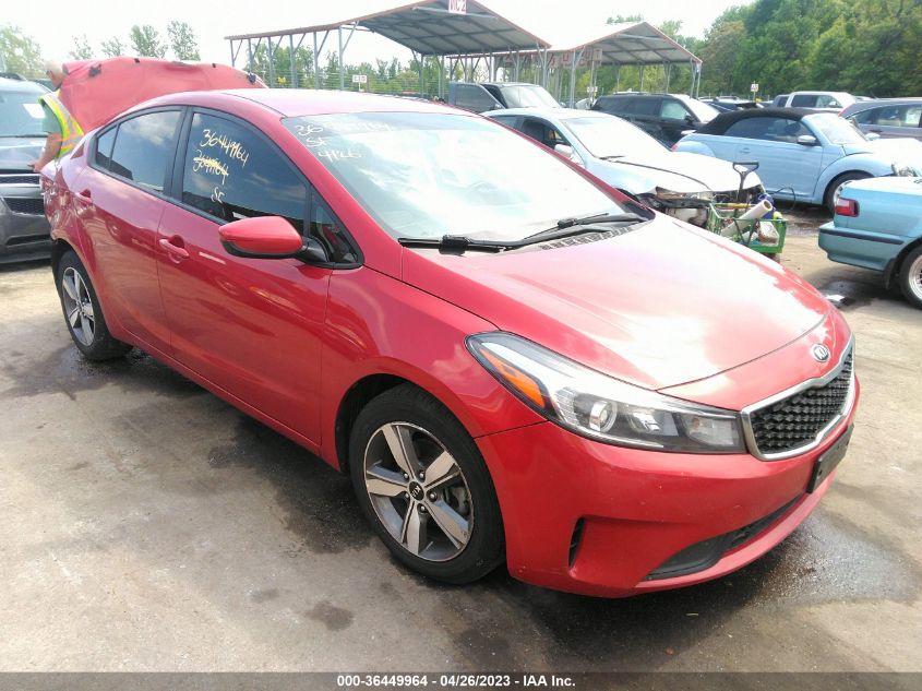 2018 KIA FORTE S - 3KPFL4A73JE275309