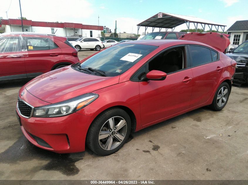 2018 KIA FORTE S - 3KPFL4A73JE275309