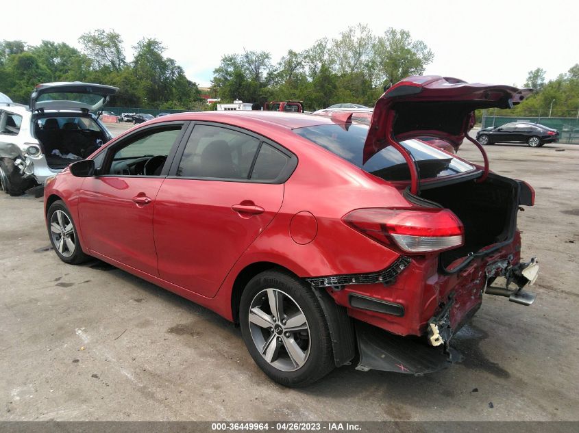 2018 KIA FORTE S - 3KPFL4A73JE275309