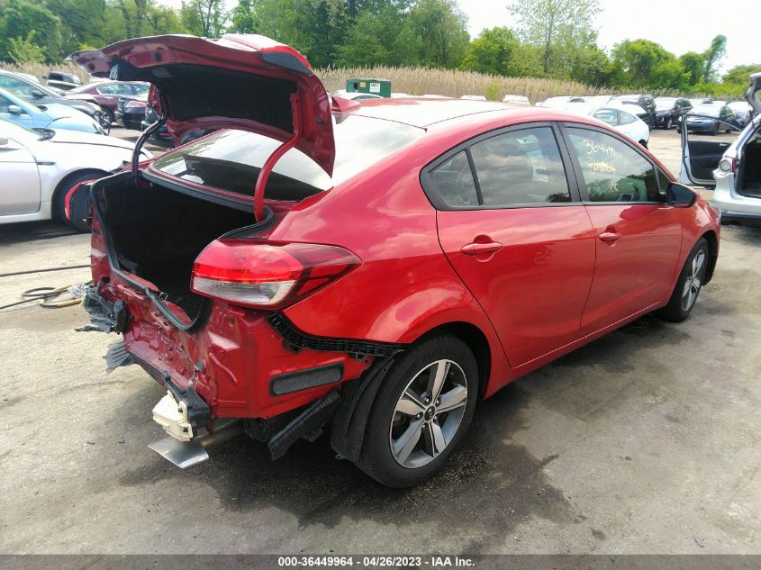 2018 KIA FORTE S - 3KPFL4A73JE275309