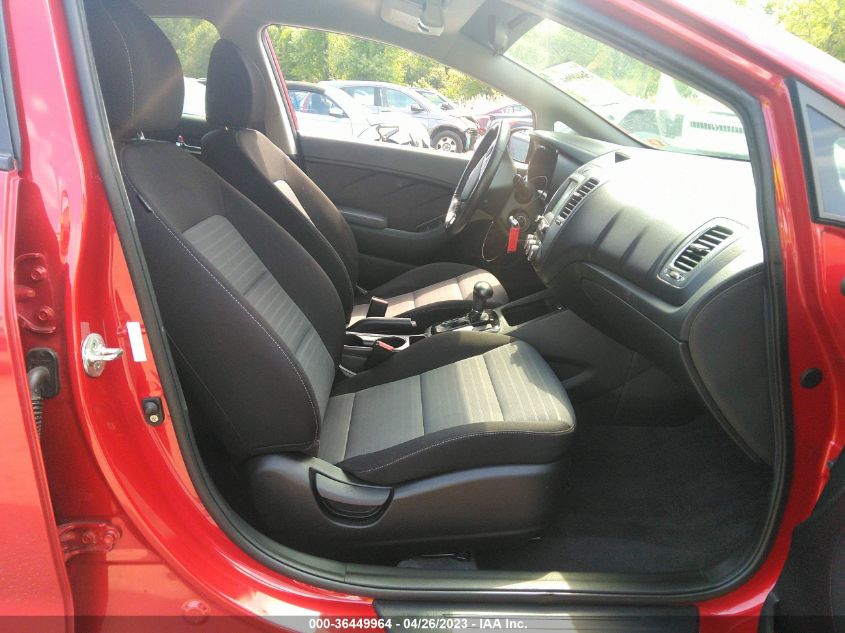 2018 KIA FORTE S - 3KPFL4A73JE275309