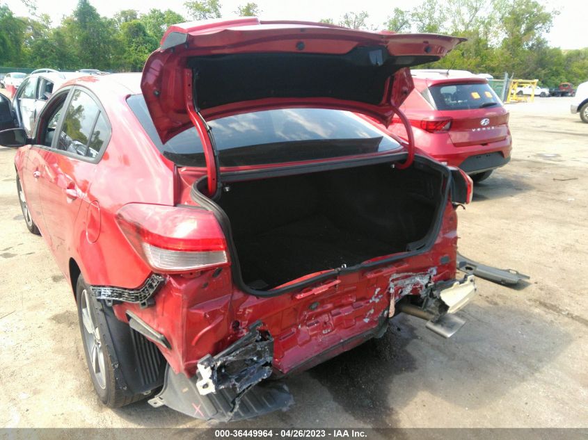 2018 KIA FORTE S - 3KPFL4A73JE275309