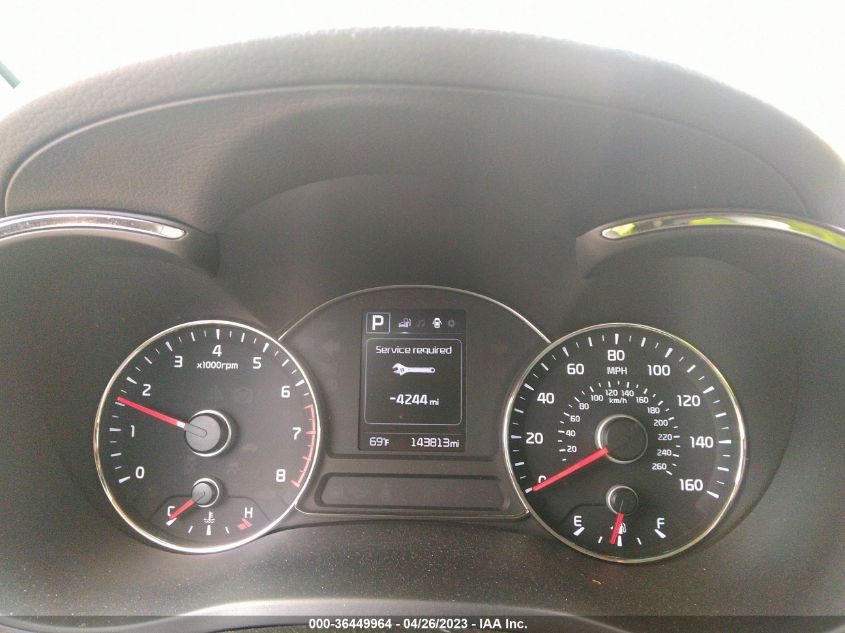 2018 KIA FORTE S - 3KPFL4A73JE275309