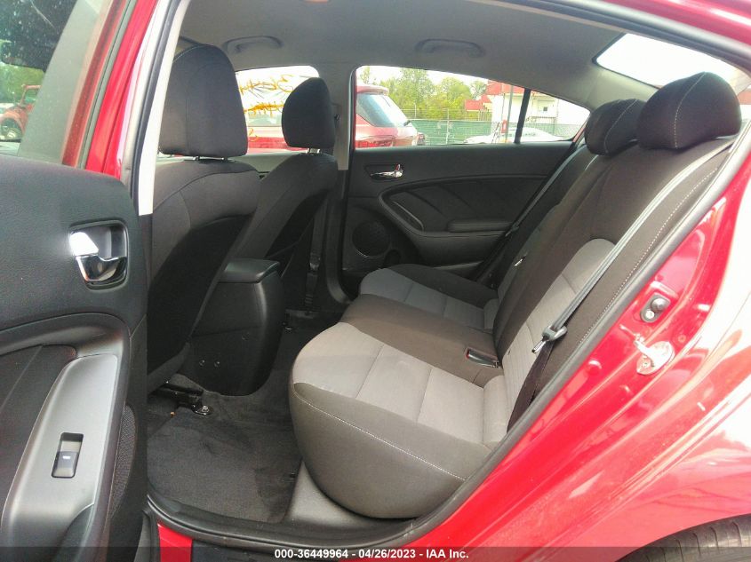 2018 KIA FORTE S - 3KPFL4A73JE275309