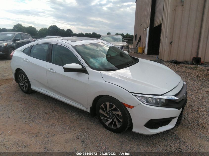 2016 HONDA CIVIC SEDAN EX - 19XFC2F8XGE056135