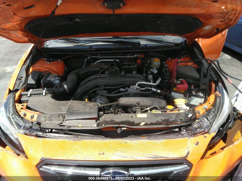 2019 SUBARU CROSSTREK LIMITED - JF2GTANC3KH221547