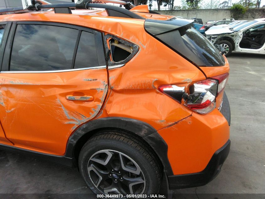 2019 SUBARU CROSSTREK LIMITED - JF2GTANC3KH221547