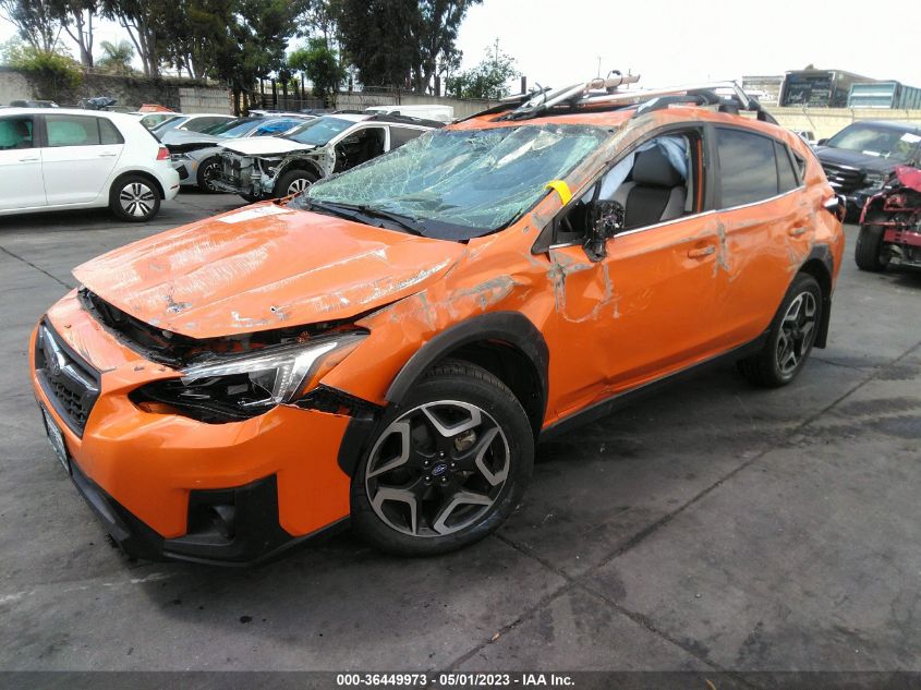 2019 SUBARU CROSSTREK LIMITED - JF2GTANC3KH221547