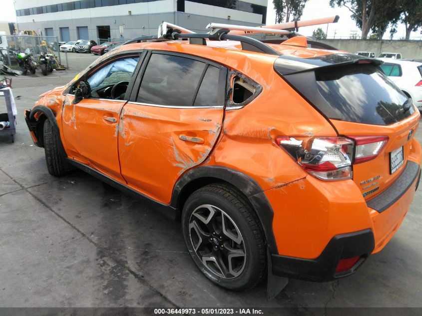 2019 SUBARU CROSSTREK LIMITED - JF2GTANC3KH221547