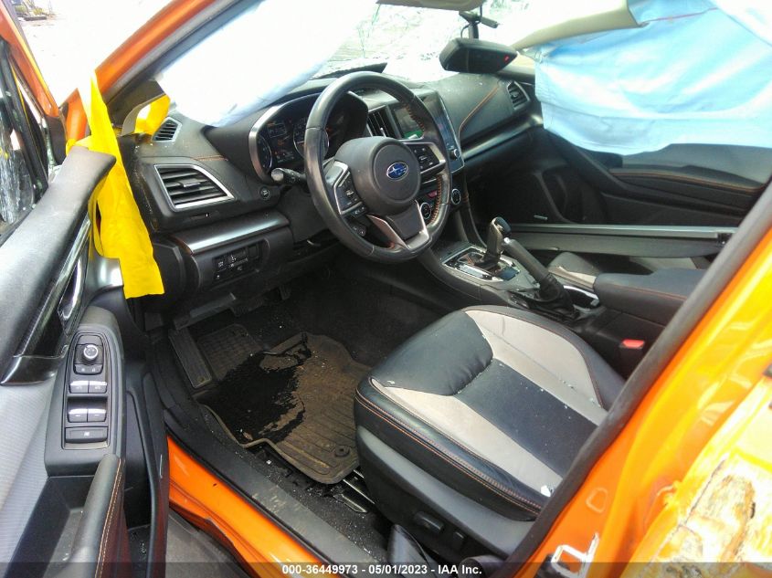 2019 SUBARU CROSSTREK LIMITED - JF2GTANC3KH221547