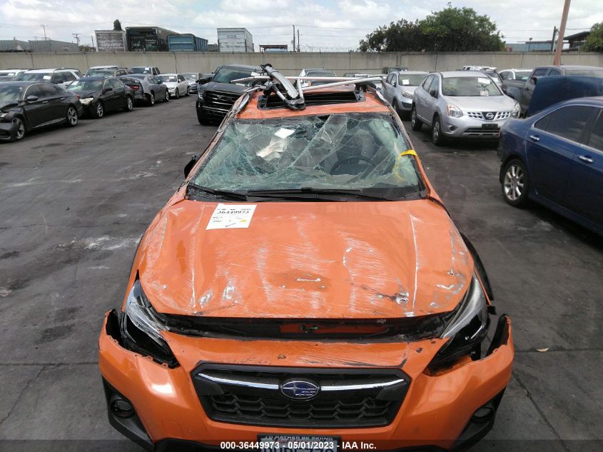 2019 SUBARU CROSSTREK LIMITED - JF2GTANC3KH221547