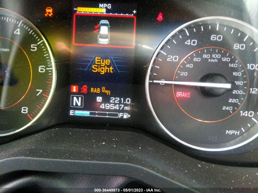2019 SUBARU CROSSTREK LIMITED - JF2GTANC3KH221547
