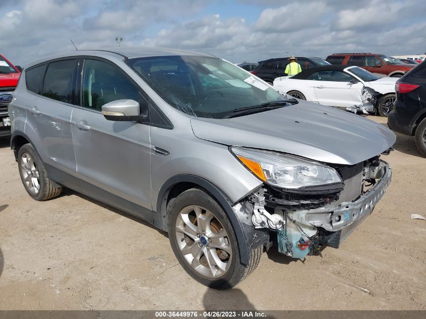 2013 FORD ESCAPE SEL - 1FMCU0H95DUA29797