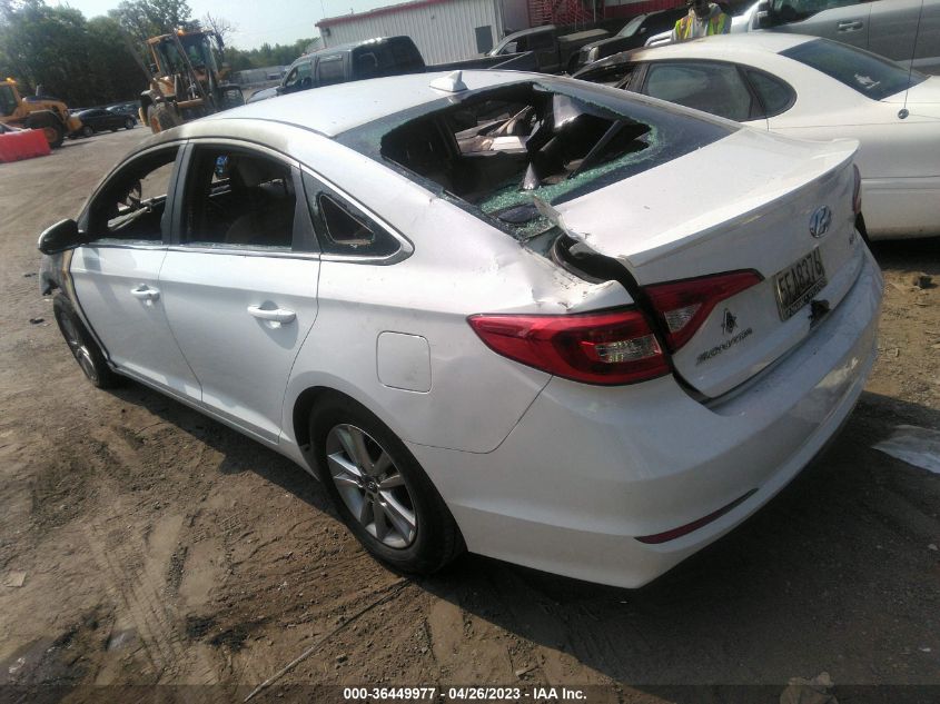 2016 HYUNDAI SONATA 1.6T ECO - 5NPE24AA1GH433208