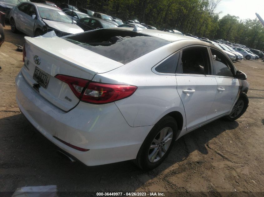 2016 HYUNDAI SONATA 1.6T ECO - 5NPE24AA1GH433208