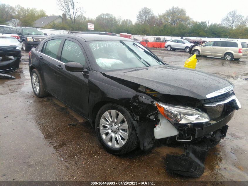 2013 CHRYSLER 200 LX - 1C3CCBAB4DN706854