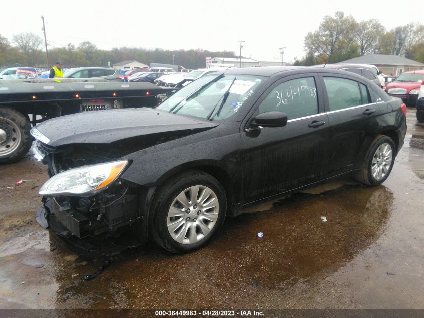 2013 CHRYSLER 200 LX - 1C3CCBAB4DN706854