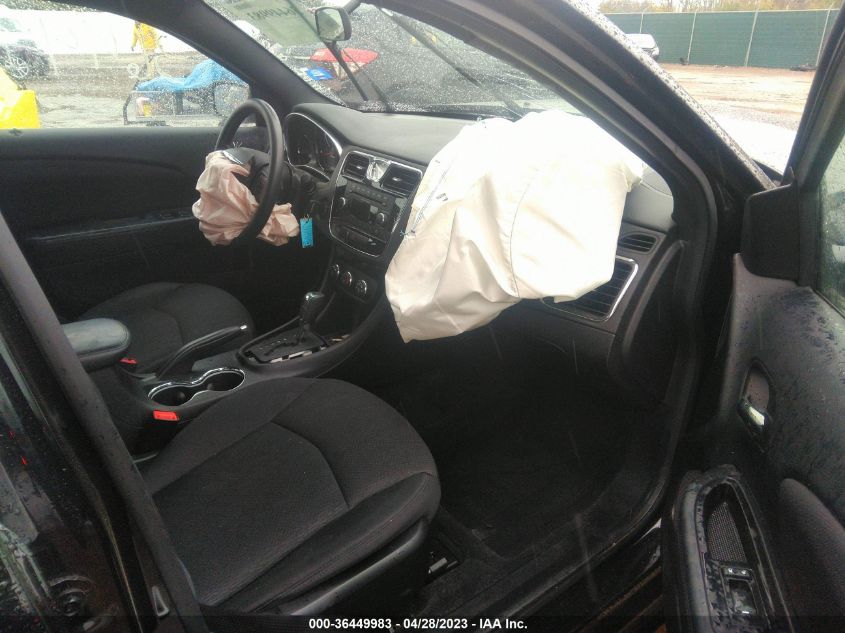 2013 CHRYSLER 200 LX - 1C3CCBAB4DN706854