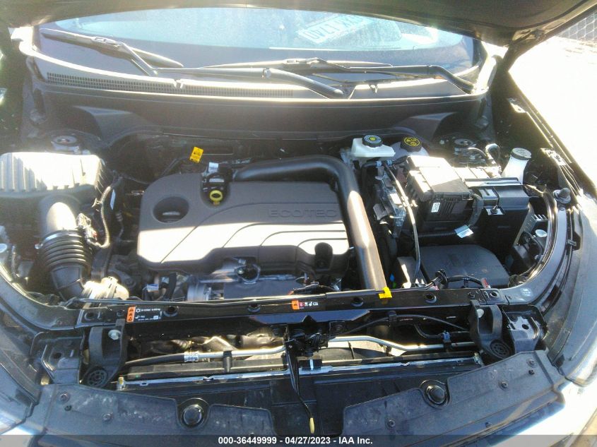 2023 CHEVROLET EQUINOX LT - 3GNAXKEG2PL150648