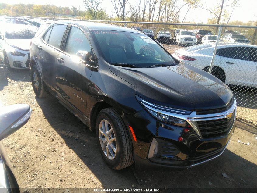 2023 CHEVROLET EQUINOX LT - 3GNAXKEG2PL150648