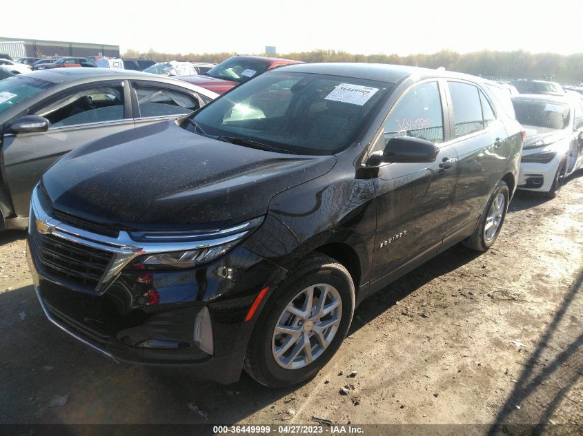 2023 CHEVROLET EQUINOX LT - 3GNAXKEG2PL150648