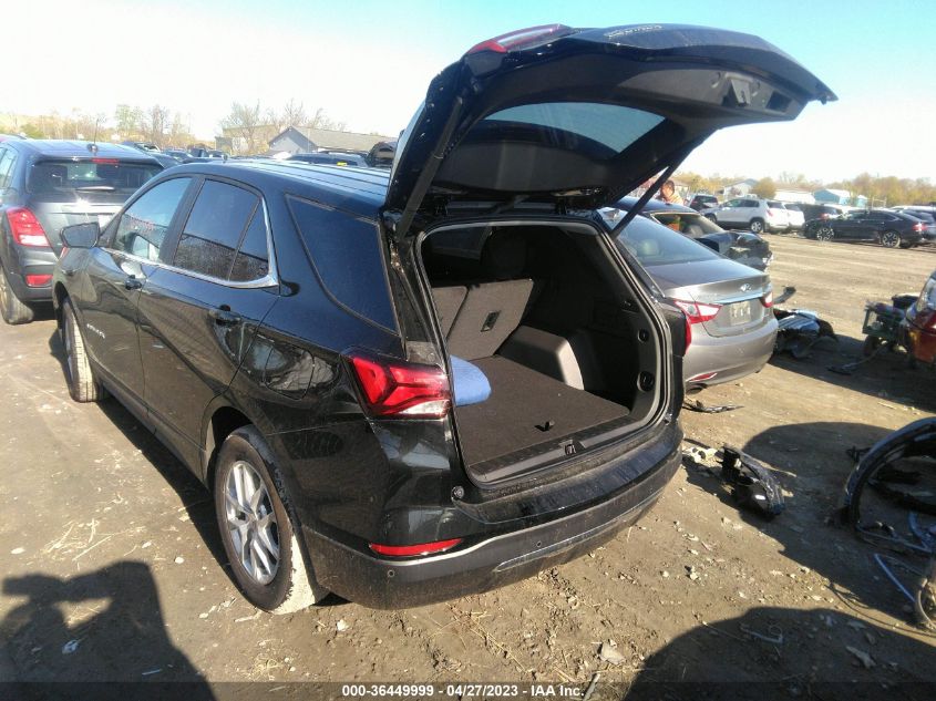 2023 CHEVROLET EQUINOX LT - 3GNAXKEG2PL150648