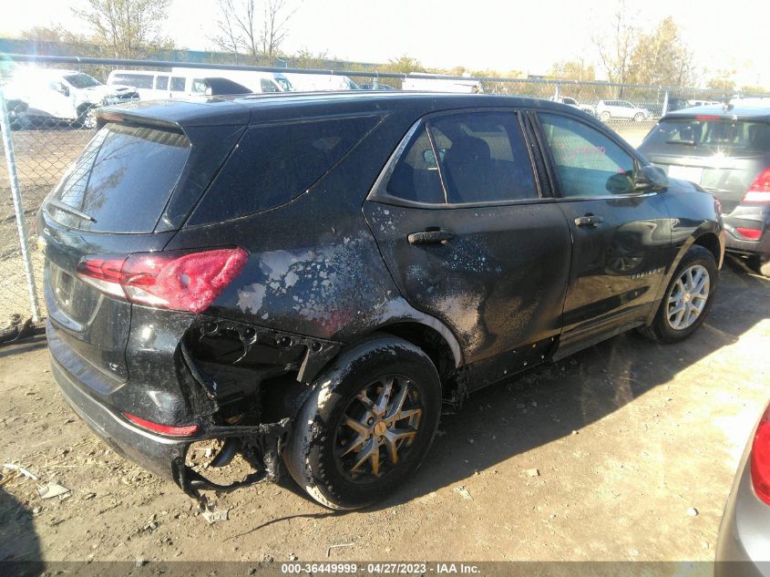 2023 CHEVROLET EQUINOX LT - 3GNAXKEG2PL150648