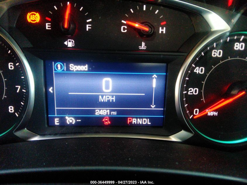 2023 CHEVROLET EQUINOX LT - 3GNAXKEG2PL150648