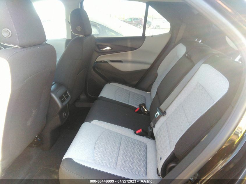 2023 CHEVROLET EQUINOX LT - 3GNAXKEG2PL150648