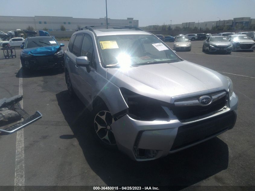2015 SUBARU FORESTER 2.0XT PREMIUM - JF2SJGDCXFH566357