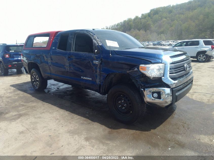 2015 TOYOTA TUNDRA 4WD TRUCK SR/SR5/TRD PRO - 5TFUY5F19FX481504