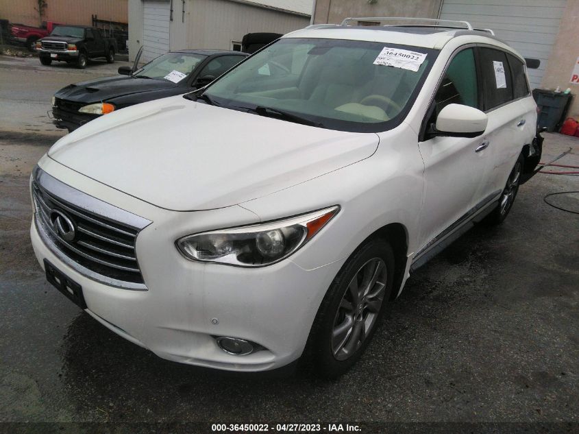 2013 INFINITI JX - 5N1AL0MM7DC353585