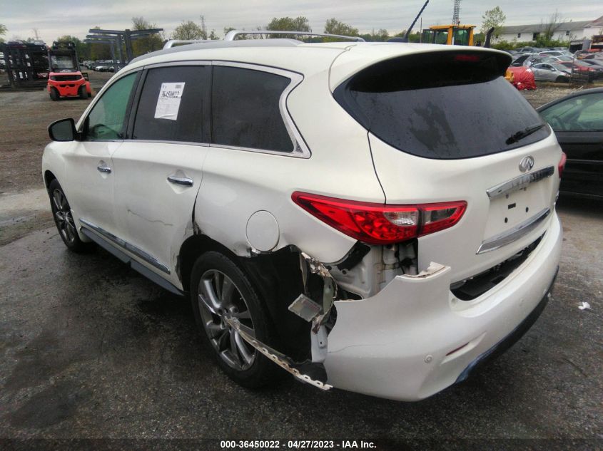 2013 INFINITI JX - 5N1AL0MM7DC353585
