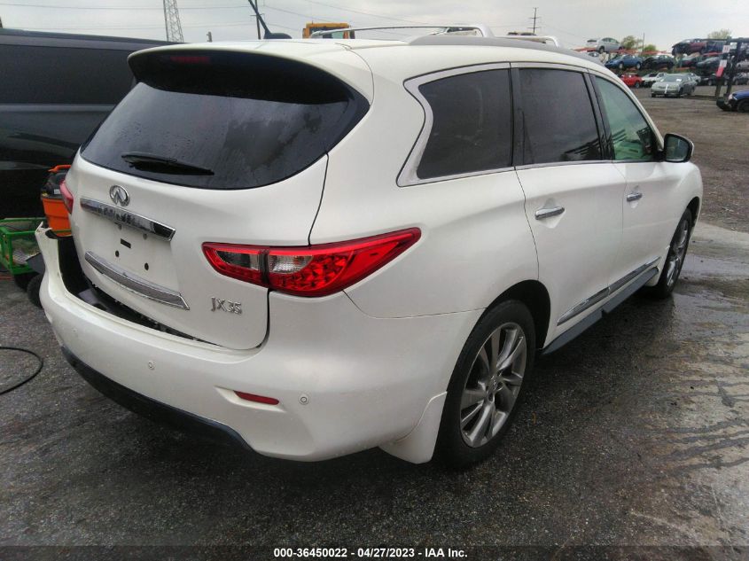2013 INFINITI JX - 5N1AL0MM7DC353585