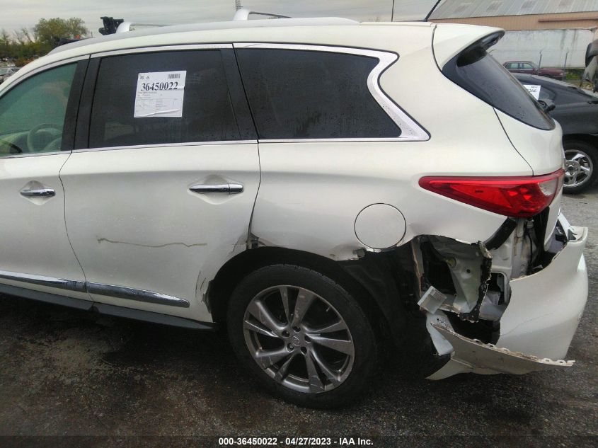 2013 INFINITI JX - 5N1AL0MM7DC353585