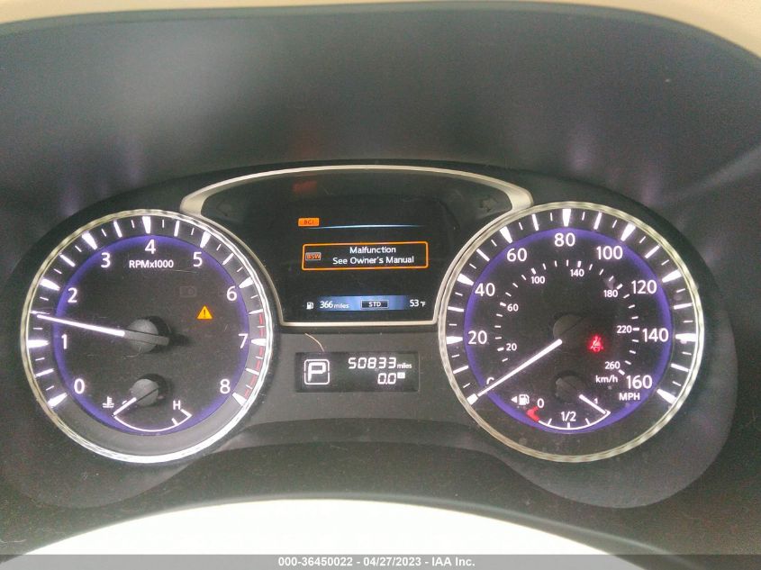 2013 INFINITI JX - 5N1AL0MM7DC353585