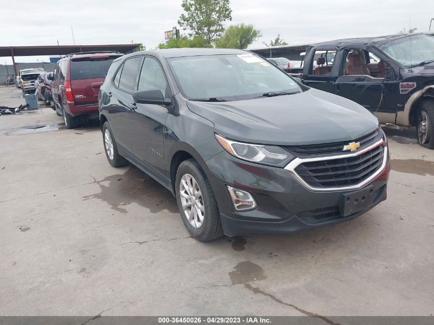 2019 CHEVROLET EQUINOX LS - 3GNAXHEV6KS540765