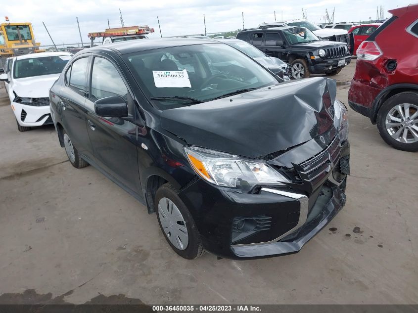 2023 MITSUBISHI MIRAGE G4 ES/LE/BLACK EDITION - ML32FUFJ3PHF03358