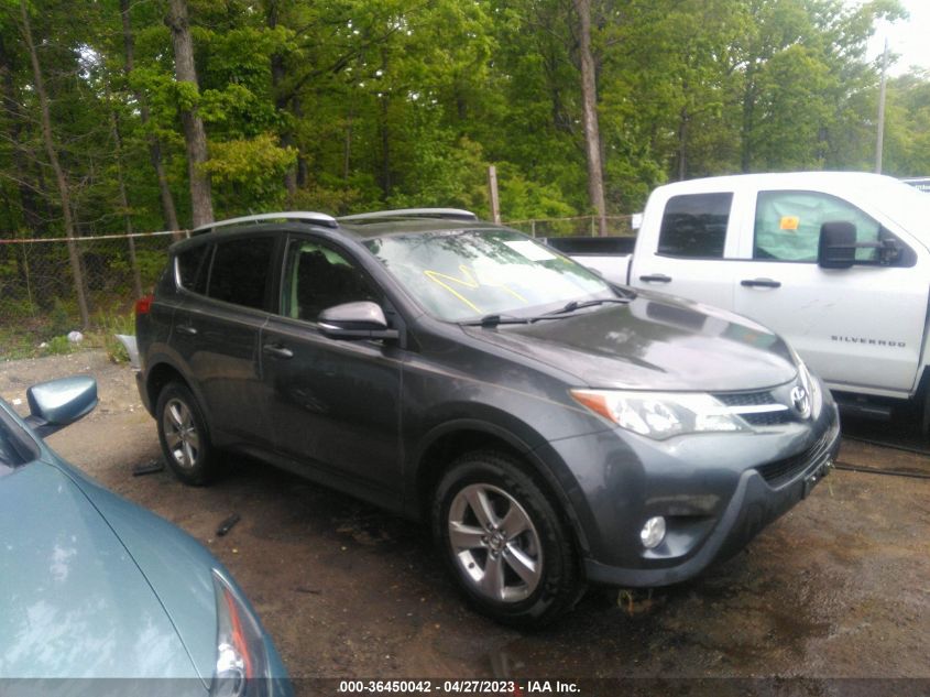 2015 TOYOTA RAV4 XLE - JTMRFREV1FJ030707