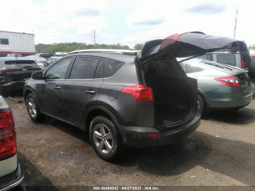 2015 TOYOTA RAV4 XLE - JTMRFREV1FJ030707