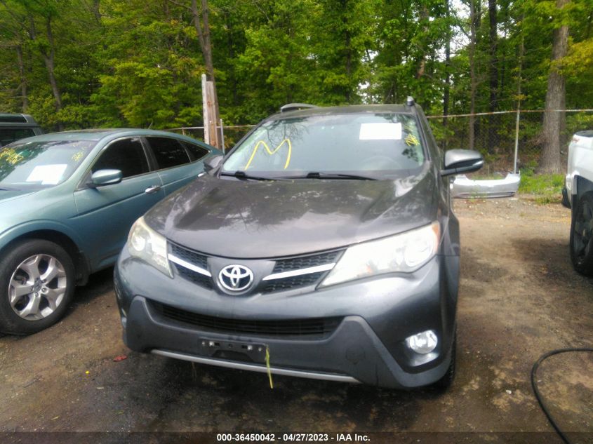 2015 TOYOTA RAV4 XLE - JTMRFREV1FJ030707