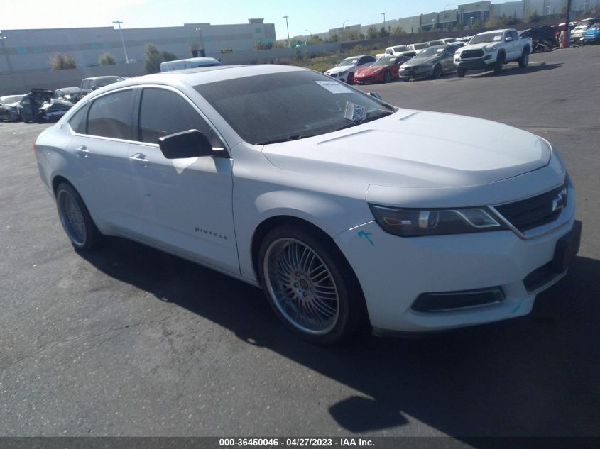2014 CHEVROLET IMPALA LS - 1G11Y5SL9EU143832
