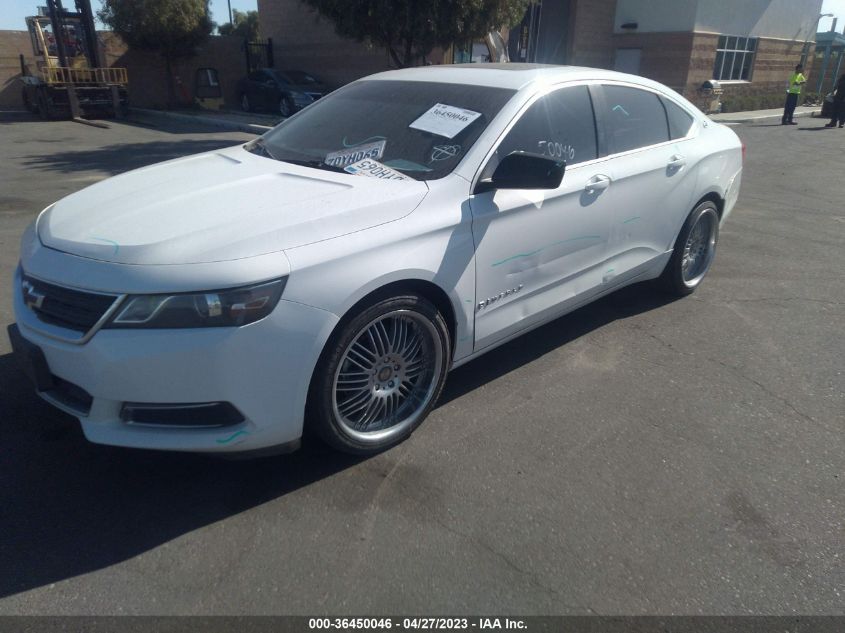 2014 CHEVROLET IMPALA LS - 1G11Y5SL9EU143832
