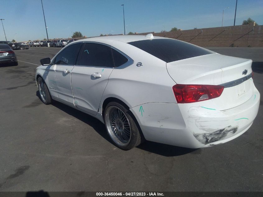 2014 CHEVROLET IMPALA LS - 1G11Y5SL9EU143832