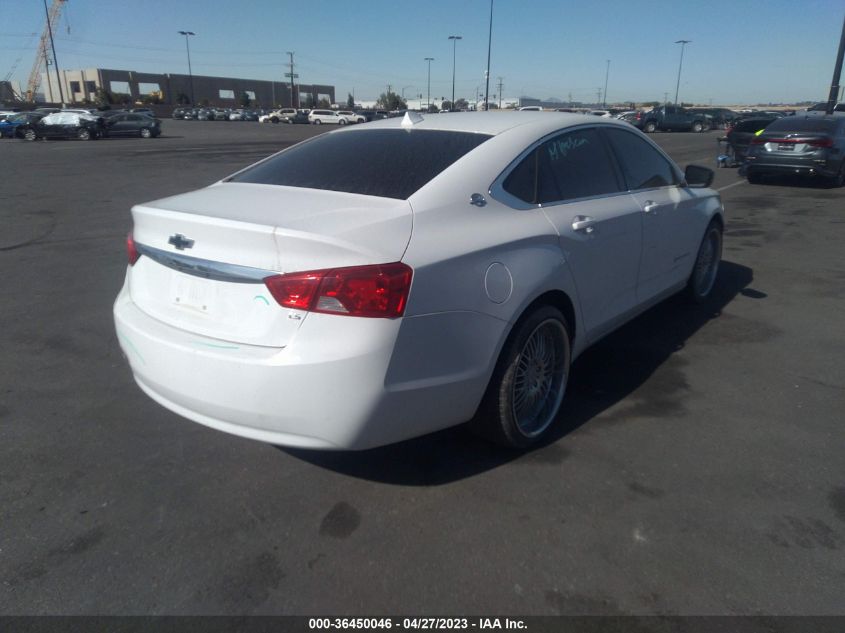 2014 CHEVROLET IMPALA LS - 1G11Y5SL9EU143832